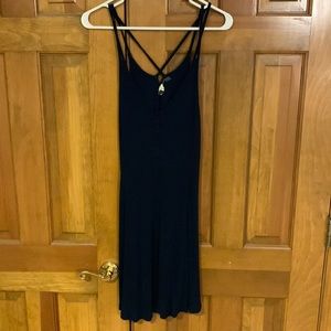 Roxy Navy Blue Sundress